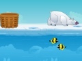 Spēle Polar bear fishing