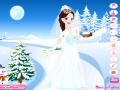 Spēle Lovely Winter Bride Dress Up