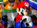 Spēle Super Mario Kart puzzle