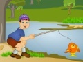 Spēle Fishing Subtraction