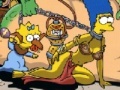 Spēle The Simpsons Puzzles