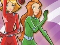 Spēle Totally Spies - hidden letters