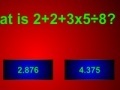 Spēle Quiz - Mathematics