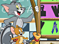 Spēle Tom and Jerry Classroom Clean Up