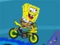 Spēle Spongebob WaterBiker