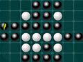 Spēle Black White Chess