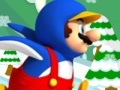 Spēle Snowy Mario 2