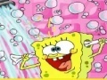 Spēle Sponge Bob: Takes a Shower