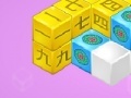 Spēle Mahjong cubes