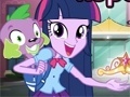 Spēle Fighting for the Crown of Equestria Girls