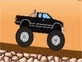 Spēle Monster Truck. Desert Adventure