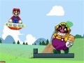 Spēle Mario UFO Princass Protection