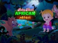 Spēle Baby Hazel: African safari
