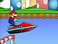 Spēle Mario Jet Ski