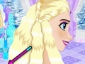 Spēle Elsa royal hairstyles