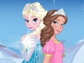 Spēle Frozen Sisters Elsa and Anna
