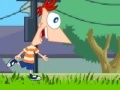 Spēle Phineas and Ferb - trouble maker