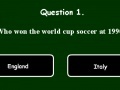 Spēle Worldcup soccer quiz