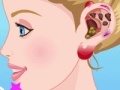 Spēle Barbie Ear Surgery