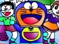 Spēle Doraemon Coloring