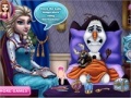 Spēle Olaf Frozen Doctor