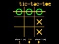 Spēle Tic-Tac-Toe. 1 & 2 Player
