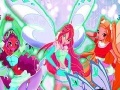 Spēle Colorful Girls: Hidden Numbers
