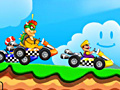 Spēle Super Mario Racing