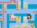 Spēle Simpsons Pacman 