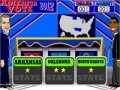 Spēle American Votes 2012. Obama Vs Romney. Who is The President?