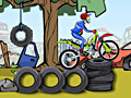 Spēle Bike Stunts Garage
