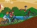 Spēle Teen Titans Rally bikes
