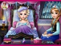 Spēle Elsa Frozen flu doctor
