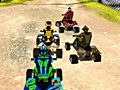 Spēle 3D Quad Bike Racing