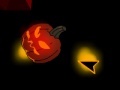 Spēle Pumpkin Asteroids