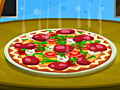 Spēle Pizza Decoration 2