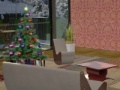 Spēle 3D Christmas Living Room Decoration 