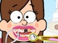 Spēle Mabel and Dipper at the dentist