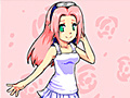 Spēle Sakura Dress Up