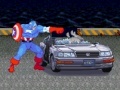 Spēle Captain America Car Demolition