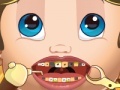 Spēle Royal Baby Tooth Problems 