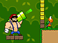 Spēle Super Bazooka Mario