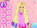 Spēle Barbie's new Hairdress