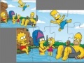 Spēle Simpsons: Puzzle
