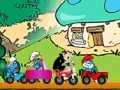Spēle Smurfs: Fun race 2