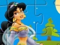 Spēle Princess Jasmine Jigsaw