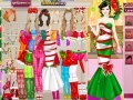 Spēle Barbie Santa Princess Dress Up