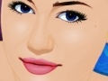 Spēle Makeup for Miley Cyrus on Halloween