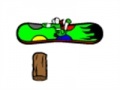 Spēle The Lizard Snowboarding