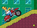 Spēle Homer Motorbike
